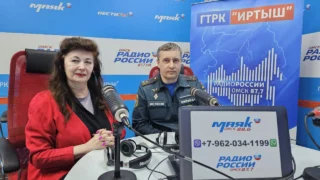 «Новый день с Ларисой Белобородовой», особый противопожарный режим (эфир от 17 апреля 2024 года)