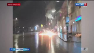 На трассе «Омск — Тюмень» восстановили движение после крупного ДТП