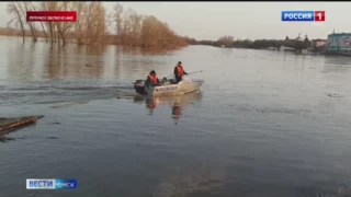 Омские эпидемиологи работают в Тюменской области