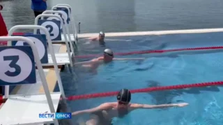 Омские моржи завоевали медали Кубка России
