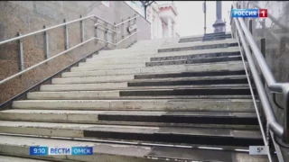 В Омске появится ещё одна музыкальная лестница