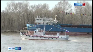 В Омске торжественно открылась навигация