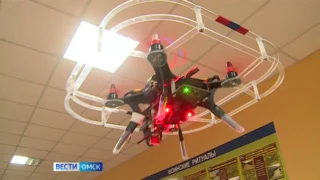 В Омске стартует региональный этап Всероссийского чемпионата пилотирования дронов «Пилоты будущего»