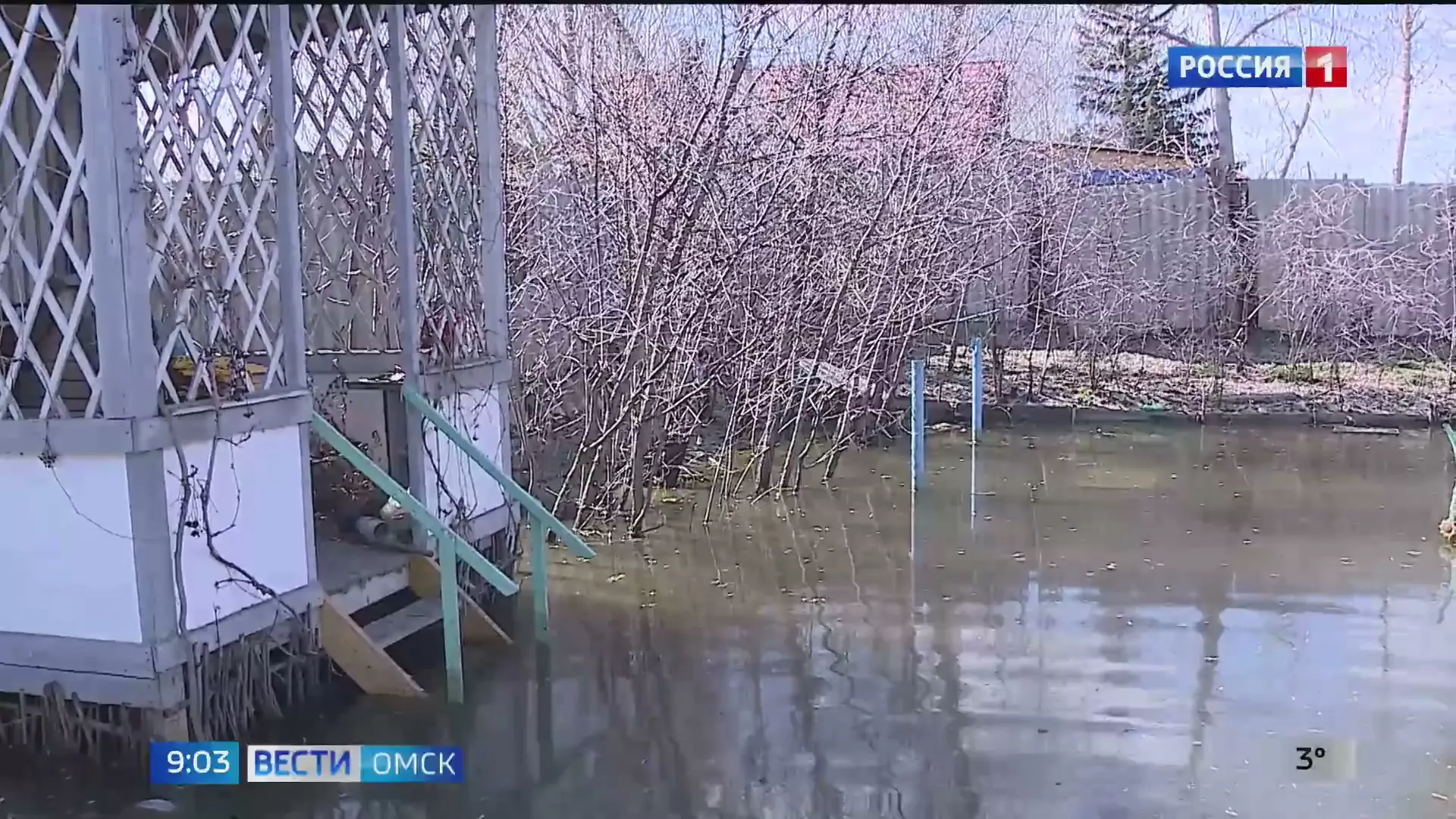 В Тевризском районе в Иртыше прогнозируют подъём уровня воды