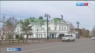 В Омске снова выпал снег и заметно похолодало