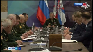 Министр обороны Сергей Шойгу побывал на омском танковом заводе с проверкой