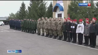 Омские солдаты-срочники пополнят ряды Российской армии уже в ближайшие дни