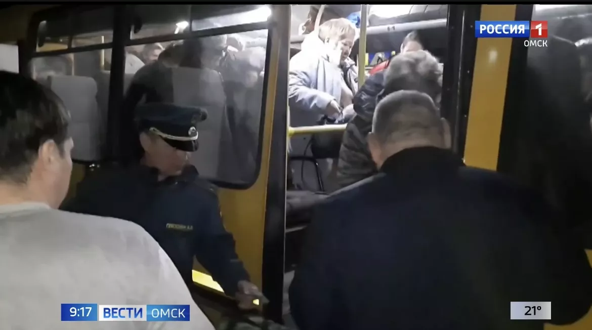 Виталий Хоценко сообщил, что уровень воды в Иртыше растет