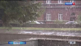 За последние сутки уровень воды в Иртыше в районе Усть-Ишима упал на один сантиметр