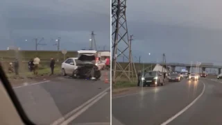 Трое омичей пострадали в серьезном ДТП накануне вечером в районе Чукреевки