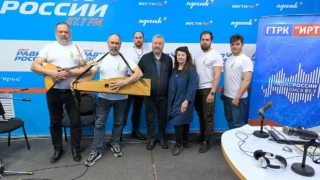 «Новый день», эфир от 28 мая 2024 — актеры Иркутского городского театра народной драмы