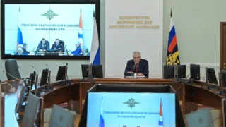 Начальник УМВД России по Омской области Вадим Болотов сегодня официально вступил в должность