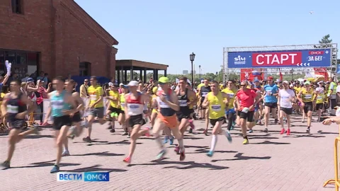 В Омске стартовала регистрация на марафоны