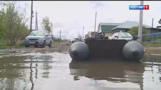 Большая вода подходит к Таре