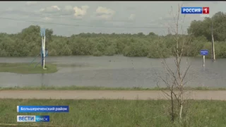 Паводок угрожает обитателям большереченского зоопарка