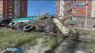 Мэр Омска высказался по поводу ситуации с вывозом мусора в отдаленных территориях