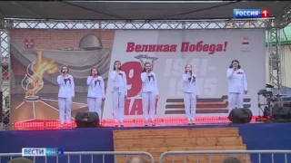 В Омской крепости сегодня развернулась насыщенная программа, которая перенесла омичей в прошлое