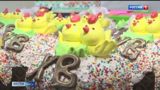В Омске значительно раньше Пасхи продают куличи