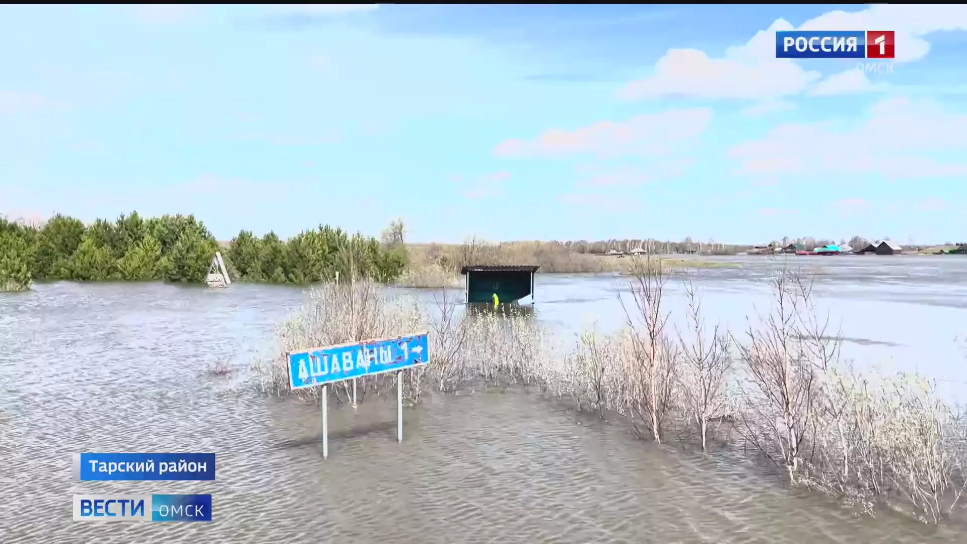 За последние 12 часов уровень воды в Иртыше поднялся на 7 см