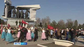 В Омске стартуют сразу две патриотические акции