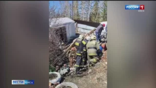 «Вести Омск» побывали на месте гибели слесаря, которого завалило в коллекторе во время проведения работ