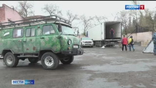 Очередная партия гуманитарного груза  отправилась в зону проведения СВО