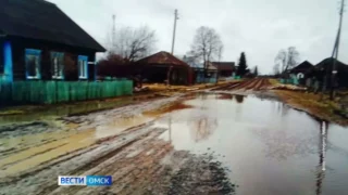 В Тарском районе уровень воды в реках Уй, Шиш и Оша продолжает снижаться