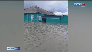 В Усть-Ишимском районе приступили к эвакуации ещё одного села — Ашеваны