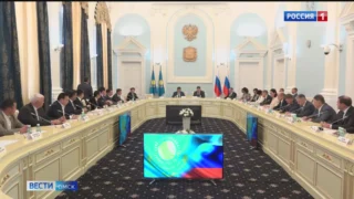 В Омске подписан меморандум о сотрудничестве с Казахстаном