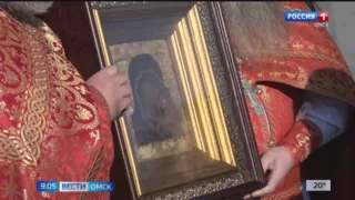 Омичи смогут приложиться к чудотворной Казанской иконе Божией Матери 16 века