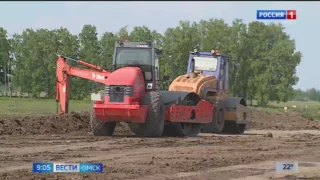 Ремонт трассы Нижняя Омка — Новосибирск вышел на решающую стадию