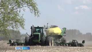 Больше 50 тысяч гектаров сельскохозяйственных полей в 6 районах омской области пострадали от паводка