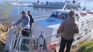 Детей из пострадавшего от паводка Усть-Ишимского района отправили отдыхать в Новосибирскую область