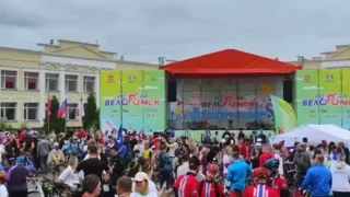 В Омске стартовала спортивная акция «ВелоОмск»
