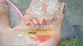 В Омской области объявили штормовое предупреждение