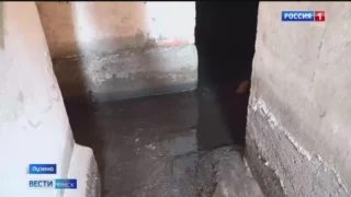 Сотни многоквартирных домов в посёлке Лузино оказались затопленными сточными водами