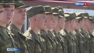 Весенний призыв в Омске в самом разгаре