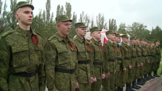 В Омске пройдут торжественные проводы призывников, направляемых для прохождения службы в Президентский полк