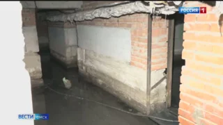 Село Лузино в Омском районе топит нечистотами