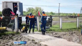 Север Омской области восстанавливается после сильнейшего паводка