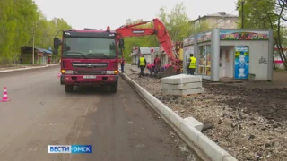 450 миллионов рублей выделили на обустройство пешеходных переходов в Омске