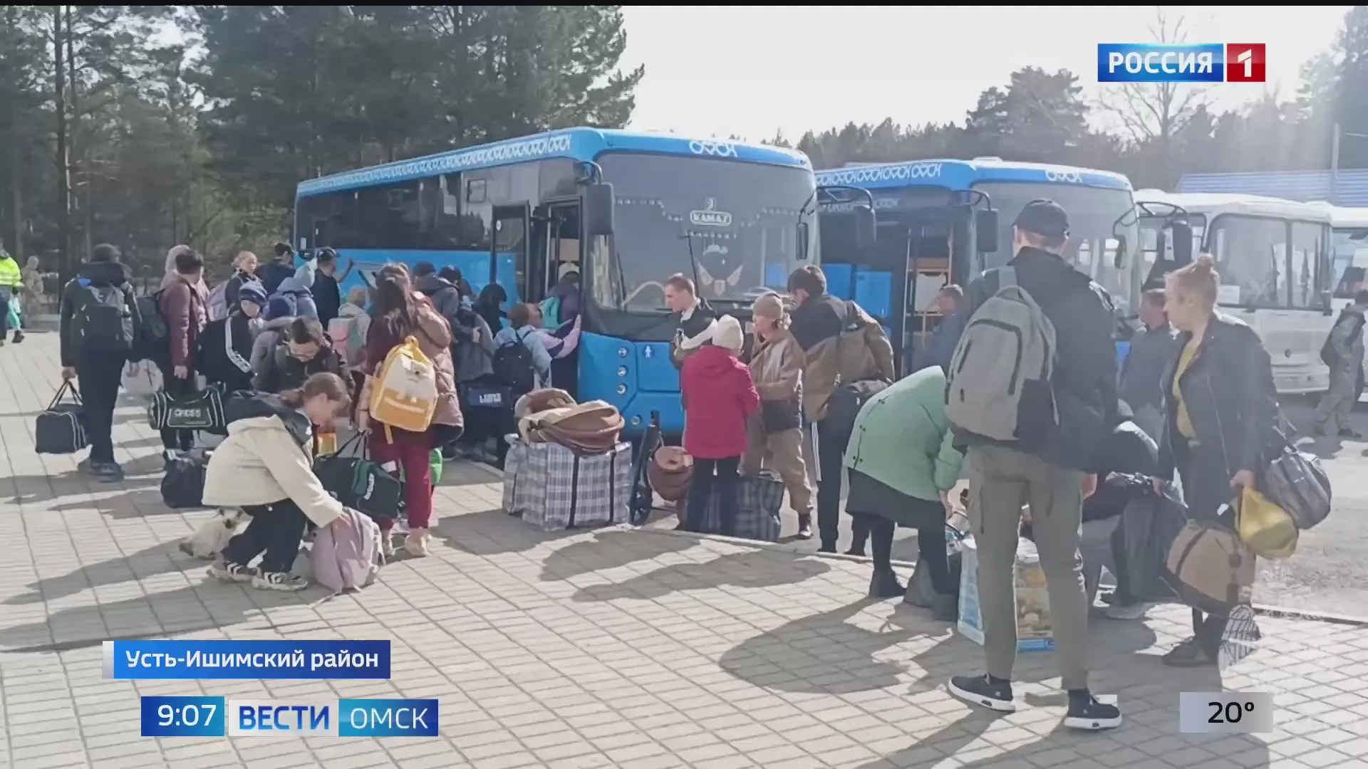 В Усть-Ишимском районе возобновляют автобусное сообщение после паводка