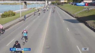 Сегодня в Омске начнётся регистрация участников «ВелоОмска 2024»