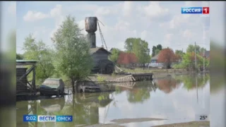 Виталий Хоценко поручил ускорить темпы обследования пострадавших от паводка домов в Усть-Ишимском районе