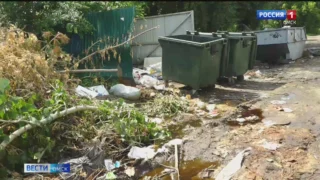 Мэрия потребовала от омского оператора по вывозу мусора навести порядок на площадках для его сбора