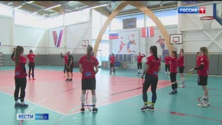 Волейбольный клуб «Омичка» сегодня провёл первую открытую тренировку в преддверии нового сезона
