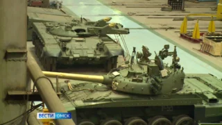 Модернизированный танк Т-80БВМ впервые представят в деле