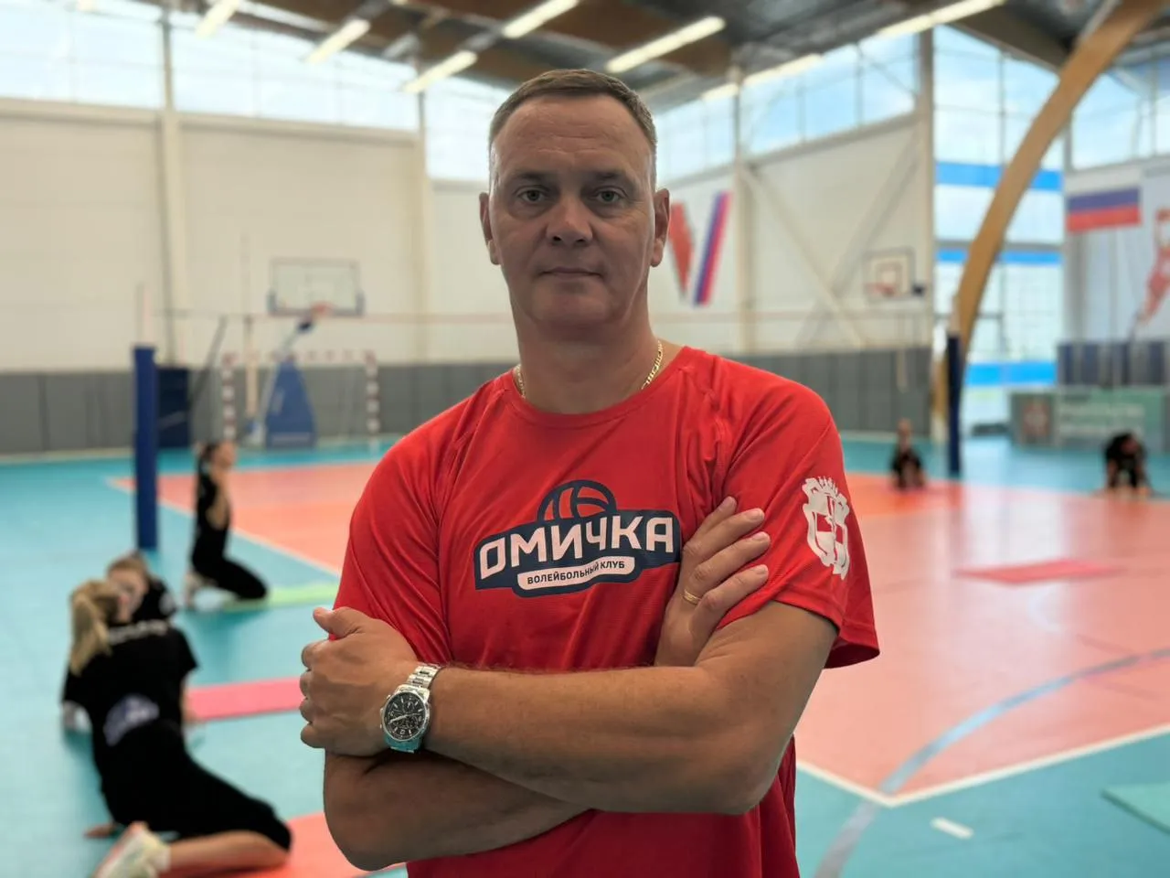 В волейбольном клубе «Омичка» произошли изменения в тренерском составе