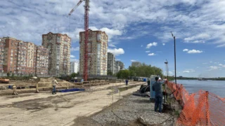 В Омске возбуждено уголовное дело из-за нарушений при проектировании строительства ЖК «Мирапорт»