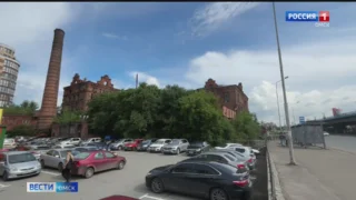 Одна из стен Волочаевский пивзавода начала разрушаться